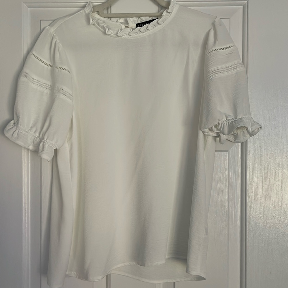 Gibsonlook White Blouse